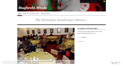 Desktop Screenshot of maghrebiminds.wordpress.com