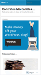 Mobile Screenshot of comerciante89.wordpress.com