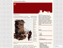 Tablet Screenshot of comerciante89.wordpress.com