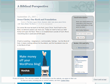 Tablet Screenshot of nancyawood.wordpress.com