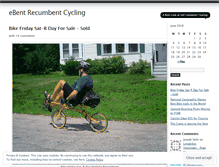 Tablet Screenshot of ebent.wordpress.com