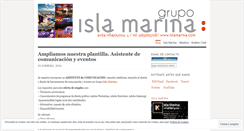 Desktop Screenshot of islamarina.wordpress.com