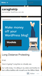 Mobile Screenshot of caraghskip.wordpress.com