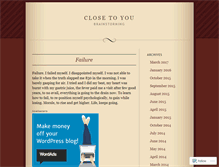 Tablet Screenshot of chngyingying.wordpress.com