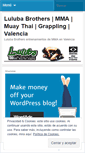 Mobile Screenshot of lulubabrothers.wordpress.com