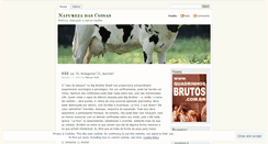 Desktop Screenshot of naturezadascoisas.wordpress.com