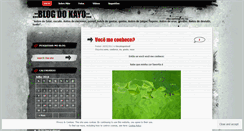 Desktop Screenshot of kayobbcosta.wordpress.com