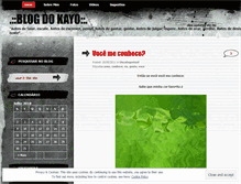 Tablet Screenshot of kayobbcosta.wordpress.com