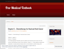 Tablet Screenshot of medtextfree.wordpress.com