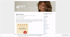 Desktop Screenshot of landsbyjenta.wordpress.com
