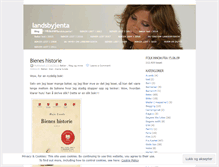 Tablet Screenshot of landsbyjenta.wordpress.com