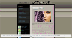 Desktop Screenshot of estudiantesuniversitarios.wordpress.com