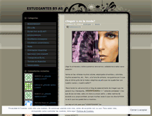 Tablet Screenshot of estudiantesuniversitarios.wordpress.com