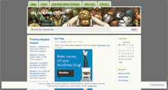 Desktop Screenshot of hellionsmagazine.wordpress.com