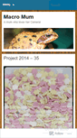 Mobile Screenshot of macromum.wordpress.com