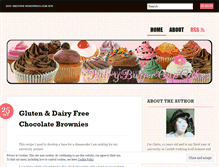 Tablet Screenshot of fairybuttercupcakes.wordpress.com