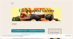 Desktop Screenshot of globuspodsacem.wordpress.com