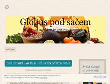 Tablet Screenshot of globuspodsacem.wordpress.com