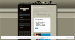 Desktop Screenshot of moshiupdates.wordpress.com