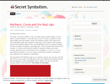 Tablet Screenshot of freefromdeception.wordpress.com