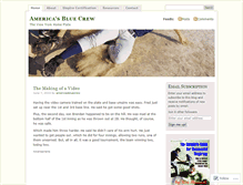 Tablet Screenshot of americasbluecrew.wordpress.com