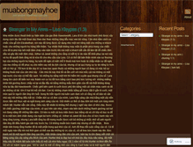 Tablet Screenshot of muabongmayhoe.wordpress.com