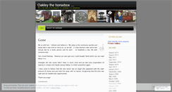 Desktop Screenshot of horsebox.wordpress.com