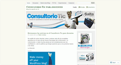 Desktop Screenshot of consultoriotic.wordpress.com