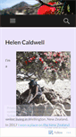 Mobile Screenshot of helencaldwell.wordpress.com