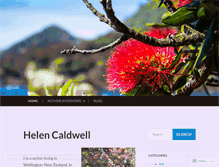 Tablet Screenshot of helencaldwell.wordpress.com