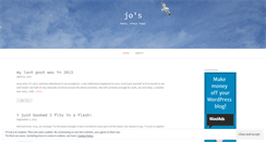 Desktop Screenshot of jojojoana.wordpress.com