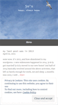 Mobile Screenshot of jojojoana.wordpress.com