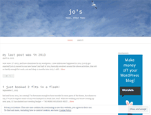 Tablet Screenshot of jojojoana.wordpress.com