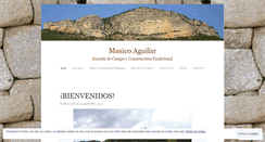 Desktop Screenshot of masicoaguilar.wordpress.com