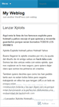 Mobile Screenshot of lanzadorexploits.wordpress.com