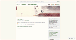 Desktop Screenshot of annapociask.wordpress.com