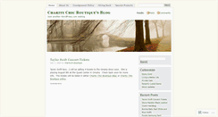 Desktop Screenshot of charitychicboutique.wordpress.com