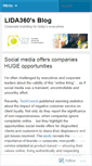 Mobile Screenshot of lida360.wordpress.com