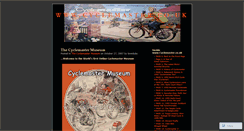 Desktop Screenshot of cyclemaster.wordpress.com