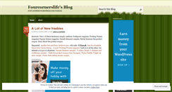Desktop Screenshot of fourcornerslife.wordpress.com