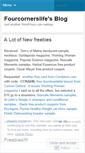 Mobile Screenshot of fourcornerslife.wordpress.com