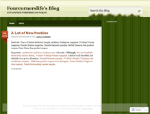 Tablet Screenshot of fourcornerslife.wordpress.com