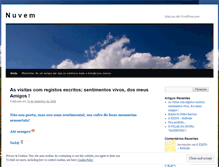 Tablet Screenshot of nuvem1960.wordpress.com