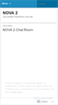 Mobile Screenshot of nova2clans.wordpress.com