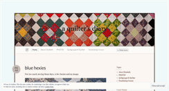 Desktop Screenshot of e1preininger.wordpress.com