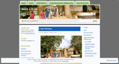 Desktop Screenshot of makeaplan.wordpress.com