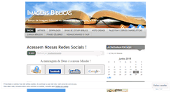 Desktop Screenshot of imagensbiblicas.wordpress.com