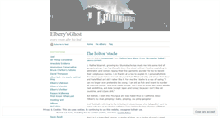 Desktop Screenshot of ghostofelberry.wordpress.com
