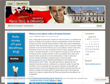 Tablet Screenshot of marcoenriquezominami.wordpress.com