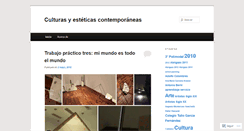 Desktop Screenshot of cectulio.wordpress.com
